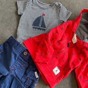 Carter's 3-piece “Daddy’s first mate” set